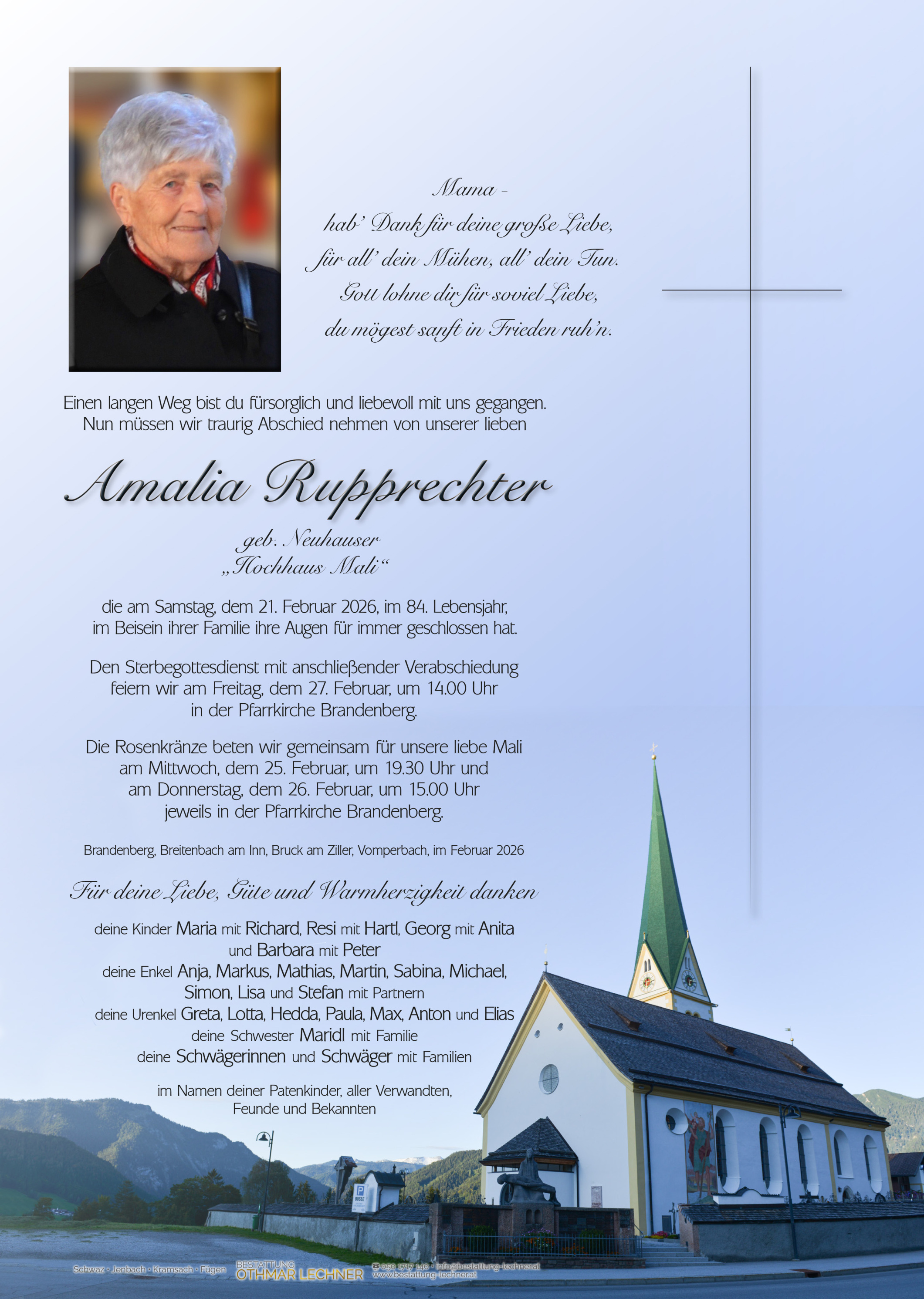Amalia  Rupprechter